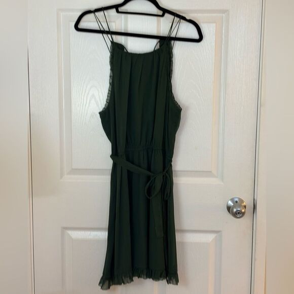 Abercrombie & Fitch Green Halter dress for Wedding Guests - Picture 1 of 3